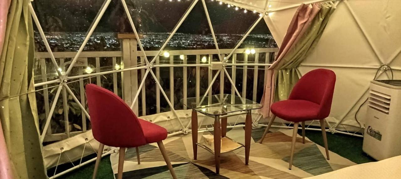 Sky Lounge B&B Zhushan Exterior foto
